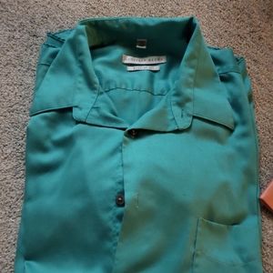 Geoffrey Beene long sleeve button up shirt 16.5 34/35 regular fit